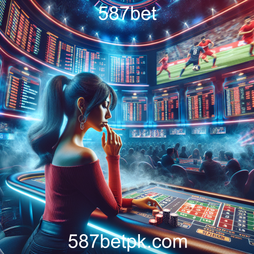 Descubra o Mundo das Apostas Esportivas no 587bet